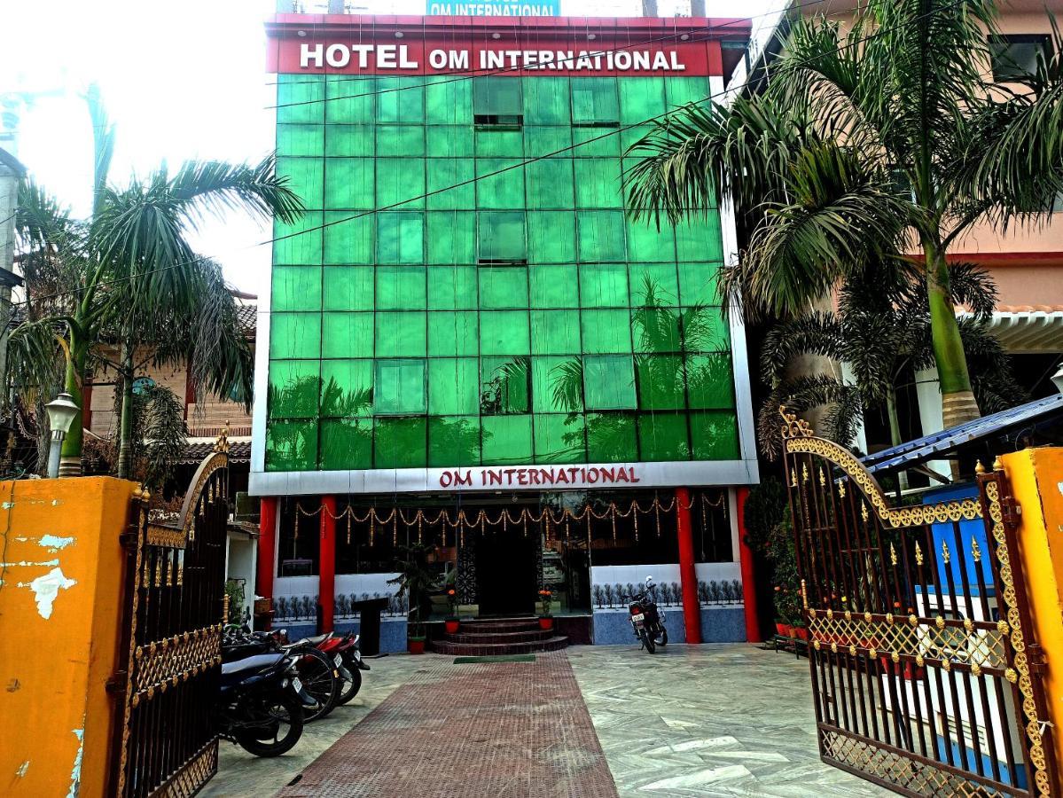 Hotel Om International Bodh Gaya Eksteriør billede