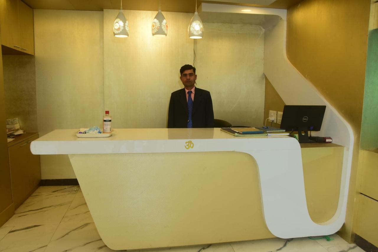 Hotel Om International Bodh Gaya Eksteriør billede