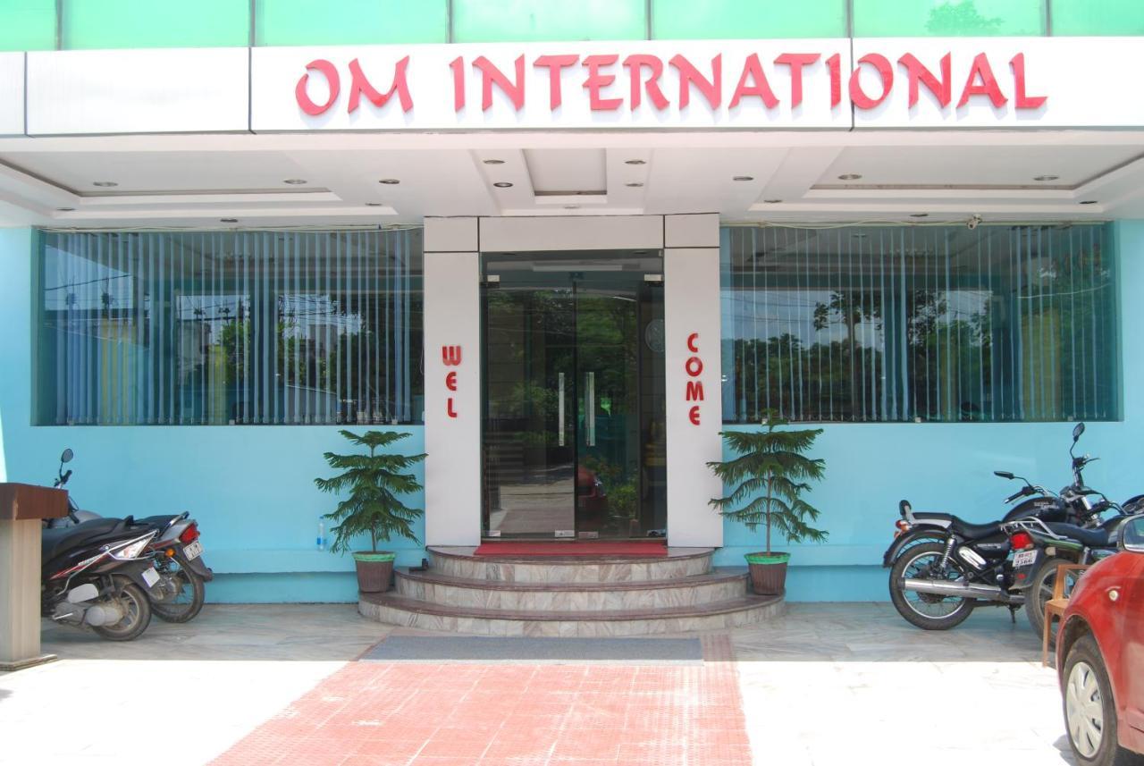 Hotel Om International Bodh Gaya Eksteriør billede