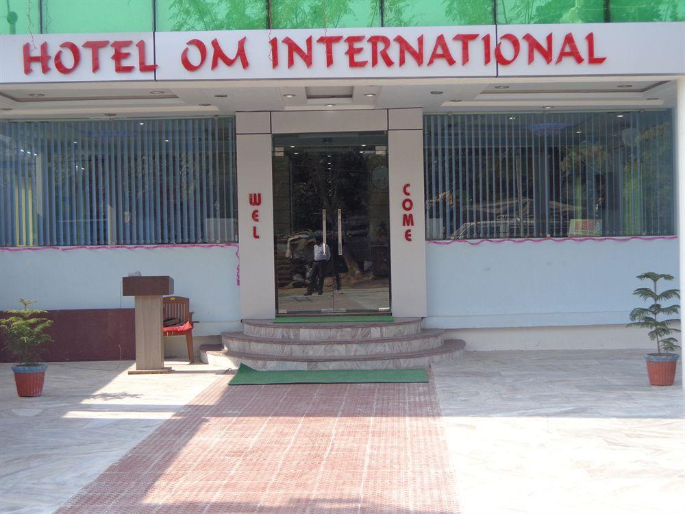 Hotel Om International Bodh Gaya Eksteriør billede