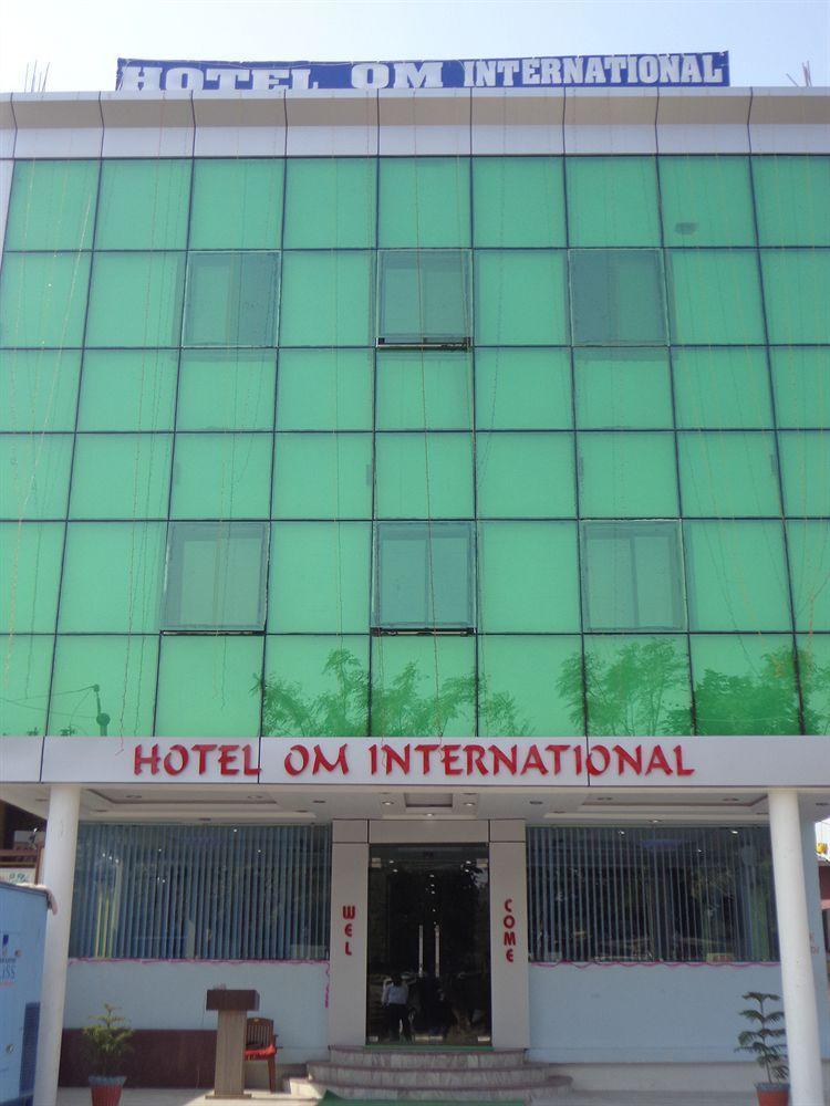 Hotel Om International Bodh Gaya Eksteriør billede